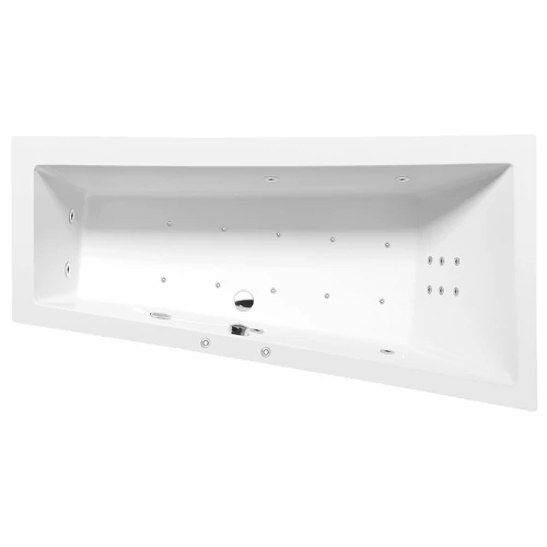 SAPHO POLYSAN ANDRA R kád, Hidro Air rendszerrel, 170x90x45cm (81511HA)