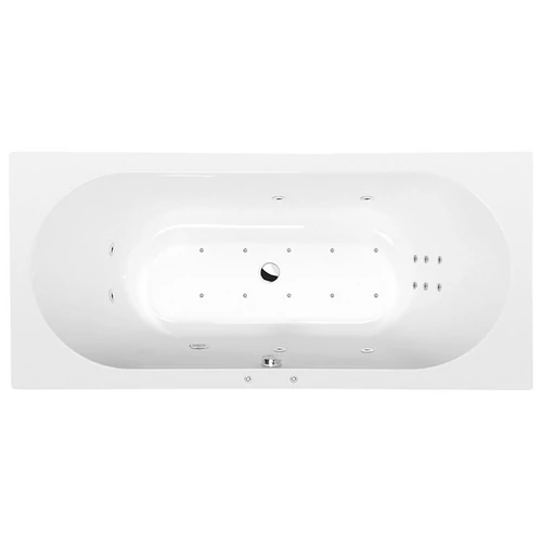 SAPHO POLYSAN VIVA B kád, Hidro Air rendszerrel, 175x80x47cm (88119HA)