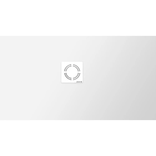 SAPHO POLYSAN FLEXIA öntöttmárvány zuhanytálca, 130x70x3cm (90121)