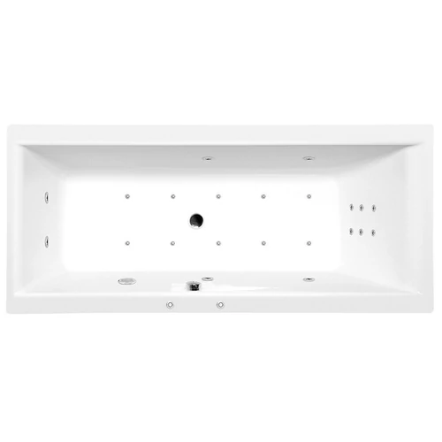 SAPHO POLYSAN CLEO kád, Hidro Air rendszerrel, 180x80x48cm (95611HA)