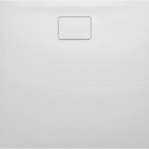 SAPHO POLYSAN ACORA öntöttmárvány zuhanytálca, 90x90x3,5cm (AC002)
