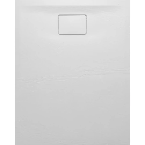 SAPHO POLYSAN ACORA Öntöttmárvány zuhanytálca, 100x80x3,5cm (AC003)