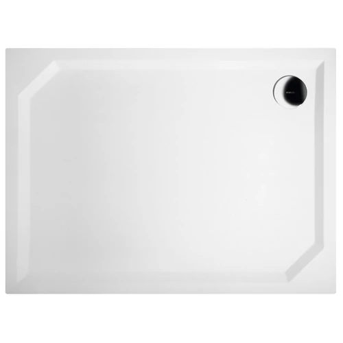 SAPHO GELCO SARA öntöttmárvány zuhanytálca, 100x75x3,5cm (HS10075)