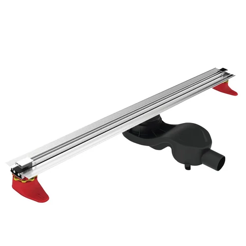 SAPHO SLIM SPRING nerezový sprchový kanálek s roštem, 1200mm (SV120)