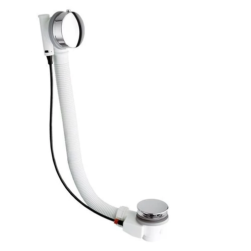 SAPHO POLYSAN LP-MODEL 06 kád le-túlfolyó bovdenes, hossz 675mm, dugó 42mm, króm (71681)