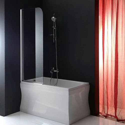 SAPHO GELCO ONE kádparaván 750 mm, átlátszó üveg (GO1175)