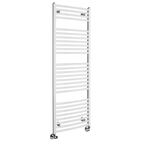 Sapho AQUALINE ORBIT Fürdőszobai radiátor, íves, 450x1320mm, 594W, fehér (ILO34T)