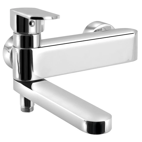 Sapho MIXONA kádtöltő csaptelep zuhanyváltóval, befordítható kifolyóval, króm (MG210)