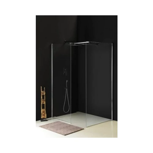 SAPHO POLYSAN MODULAR SHOWER tolóajtó fix résszel, 1200mm, transzparent üveg (MS5-120)