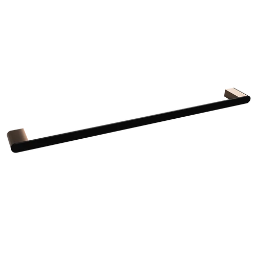 SAPHO BEMETA GALLA törölközőtartó, 600x20x59mm, matt fekete (108104040)