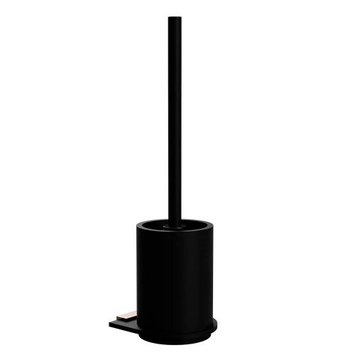 SAPHO BEMETA GALLA fali WC-kefetartó, 105x360x119mm, matt fekete (108113010)