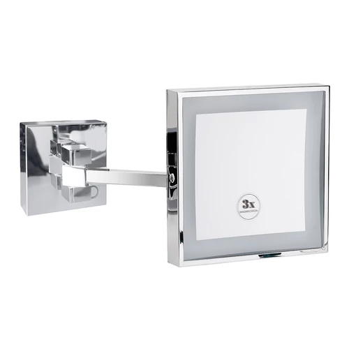 SAPHO BEMETA KOZM.TÜKRÖK fali kozmetikai tükör LED világítással, 260x200x400mm (116201202)