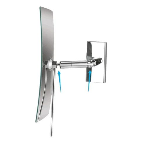 SAPHO BEMETA KOZM.TÜKRÖK Kozmetikai tükör, 130x240x100mm (116201222)