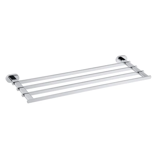 SAPHO BEMETA OVAL Törölközőtartó polc, 650x30x200mm, króm (118412181)