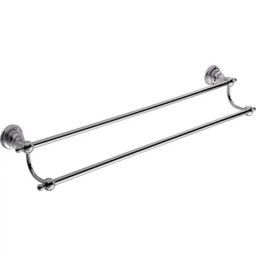 SAPHO DIAMOND dupla törölközőtartó, 60cm, króm (1317-11)