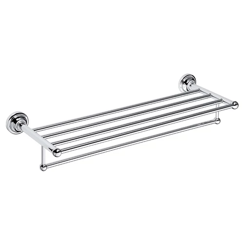 SAPHO BEMETA RETRO Törölközőtartó polc, 665x120x225mm, króm (144302092)