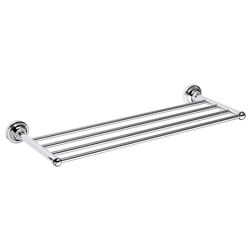 SAPHO BEMETA RETRO Törölközőtartó polc, 665x65x225mm, króm (144302182)