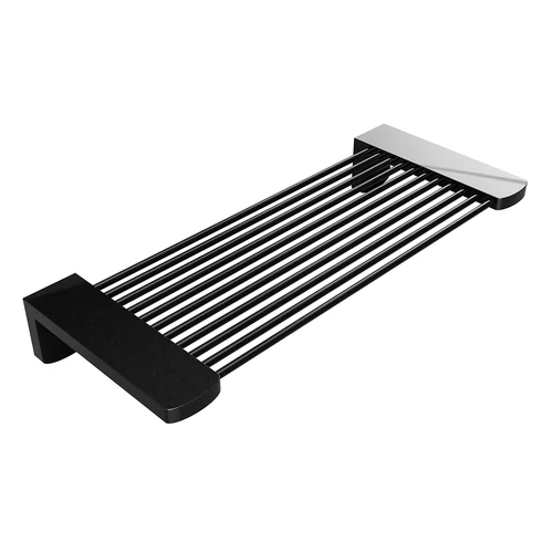 SAPHO BEMETA DARK Szappantartó polírozott felület, 270x40x110mm, matt fekete (146102270)