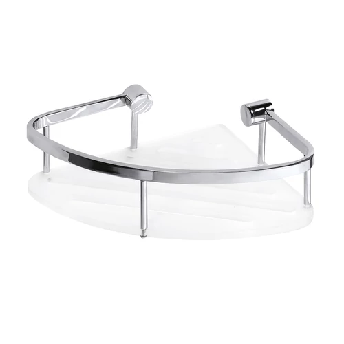 SAPHO BEMETA CYTRO Sarok szappantartó, 200x70x200mm, akril/polírozott (146208376)