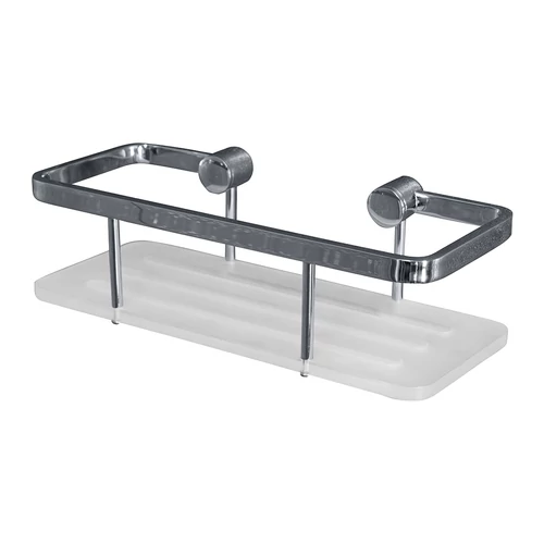 SAPHO BEMETA CYTRO Szappantartó, 250x70x105mm, akril/polírozott (146208406)