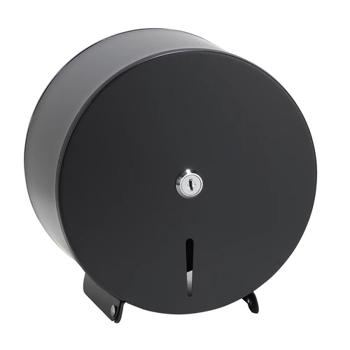 SAPHO BEMETA HOTEL Jumbo-roll WC papíradagoló, 200x215x117mm, fekete (148112050)