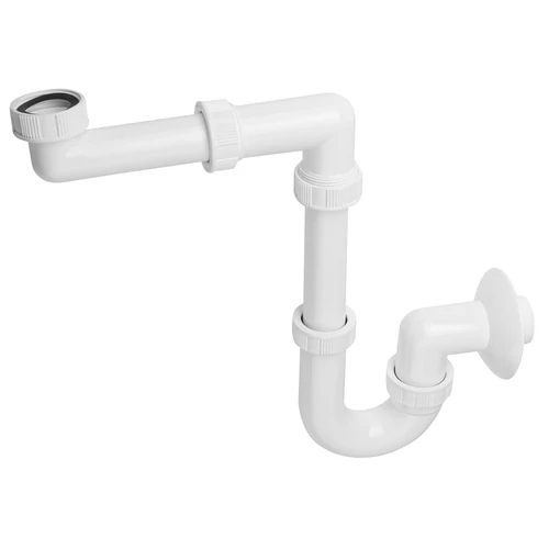 SAPHO BRUCKNER helytakarékos mosdószifon, 1'1/4, 40mm (151.129.0)