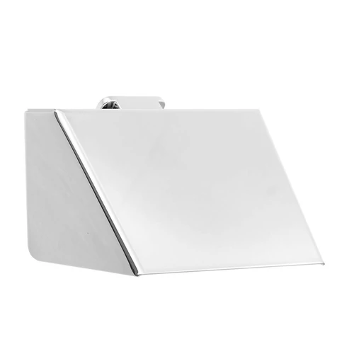 SAPHO SOUL WC-papírtartó fedéllel, króm (161843)