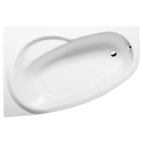 SAPHO POLYSAN NAOS aszimmetrikus kád, balos, 150x100x43cm (18111)