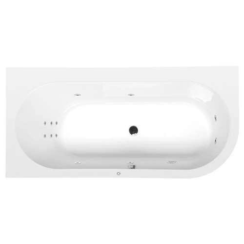SAPHO POLYSAN ASTRA L kád, Hidro rendszerrel, 165x80x48cm (33611H)