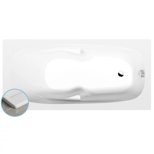 SAPHO POLYSAN KAMELIE SLIM kád, 170x80x44cm (35111S)