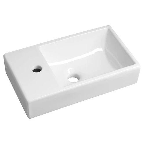 SAPHO MINOS kerámiamosdó, balos, 45x26cm (4757)