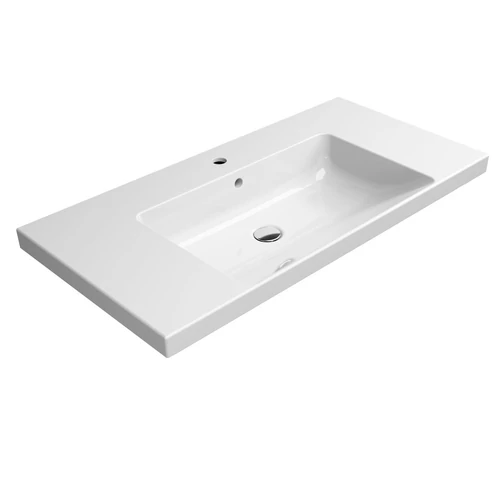 SAPHO GSI NORM kerámiamosdó, ExtraGlaze, 100x50cm (8633111)