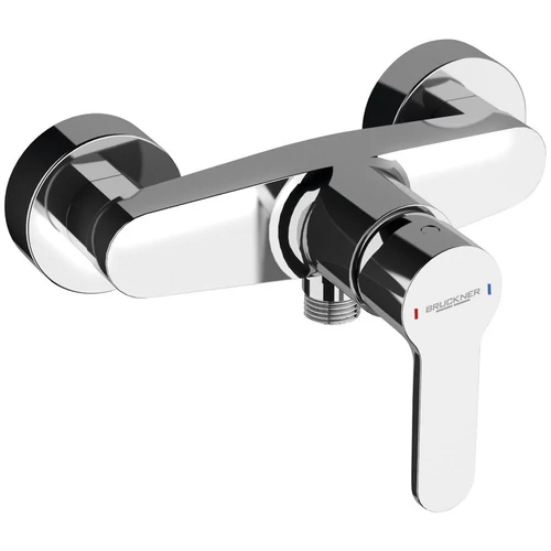 SAPHO BRUCKNER SIEGER fali zuhanycsaptelep, króm (914.011.1)