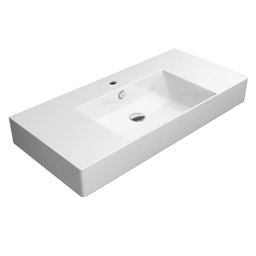 SAPHO GSI KUBE X kerámiamosdó, ExtraGlaze, 100x47cm (9451111)