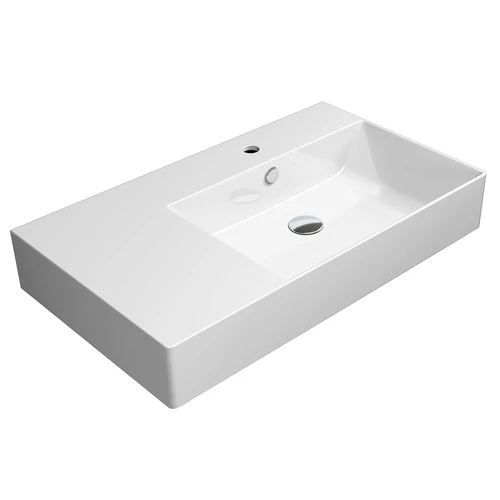 SAPHO GSI KUBE X kerámiamosdó, ExtraGlaze, 80x47cm (9457111)