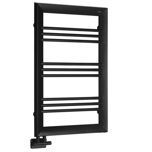 SAPHO LEONTES fürdőszobai radiátor, 595x944mm, 423W, matt fekete (NT609B)