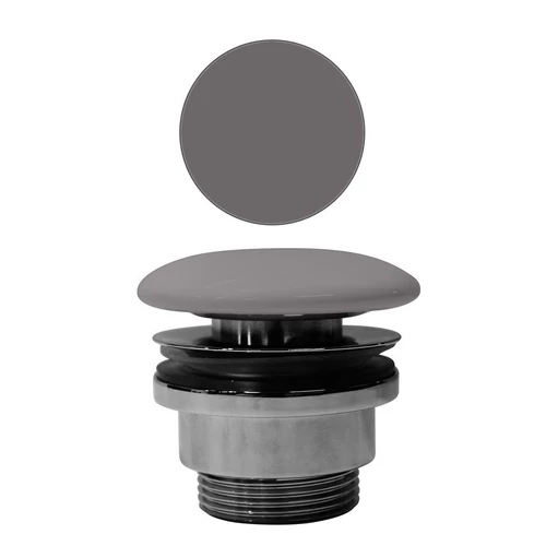 SAPHO GSI nem zárható lefolyó, túlfolyó nélkül, matt bistro (PVC16)