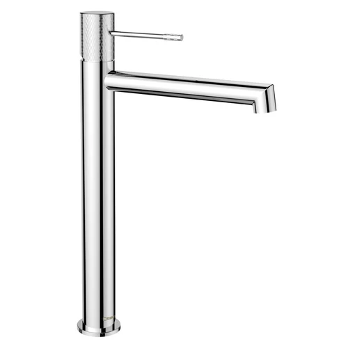 SAPHO SOLARIS magasított mosdócsaptelep lefolyó nélkül, króm (WD006)