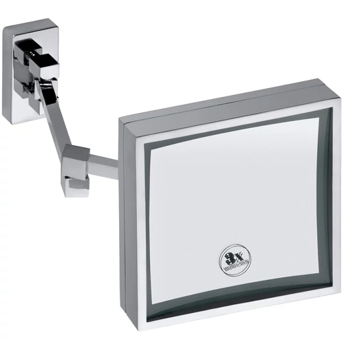 SAPHO BEMETA KOZM.TÜKRÖK Kozmetikai tükör, LED világítással, 205x205x400mm; 5,6W (112101202) (XJ007)