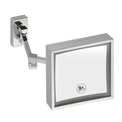 SAPHO BEMETA KOZM.TÜKRÖK Kozmetikai tükör, 2 típusú LED világítással, 205x205x400mm; 5,6W (112101208) (XP058)