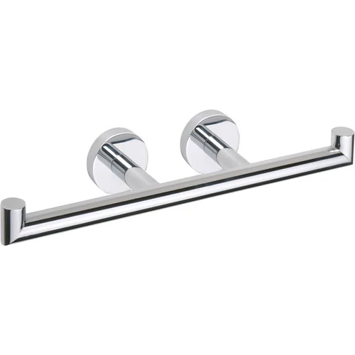 SAPHO BEMETA OMEGA Dupla WC papírtartó, 385x55x85mm, króm (104201072) (XR700)