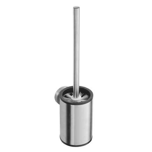 SAPHO BEMETA NEO Fali WC kefetartó, fehér kefe, 90x380x115mm, inox/matt (102313075) (XS303)