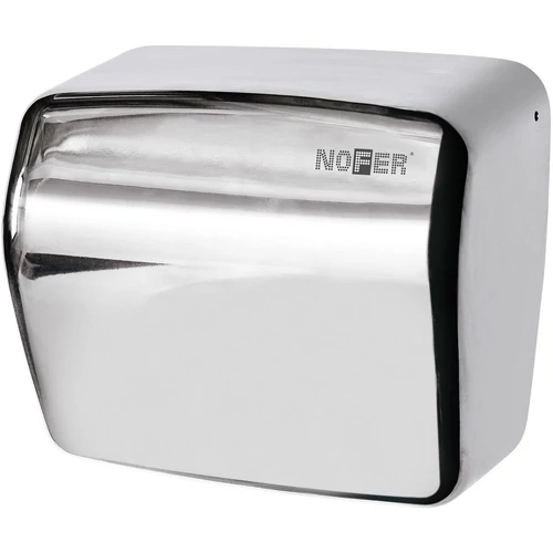 SAPHO NOFER érintésmentes elektromos kézszárító, 220-240V, 1500W, 270x240x170mm, fényes rozsdamentes acél (01251.B)