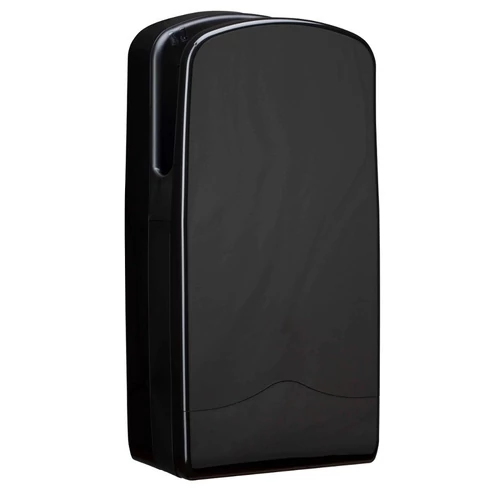 SAPHO V-JET éríntésmentes kézszárító, 1760W, 300x617x195mm, fekete (01303.N)