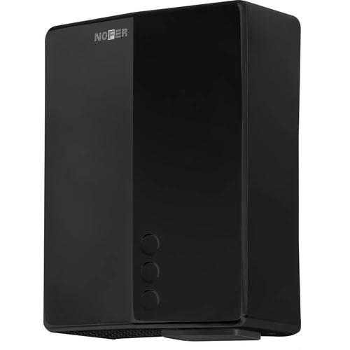 SAPHO NOFER érintésmentes elektromos kézszárító, 220-240V, 2050W, 218x284x102mm, fekete (01481.N)