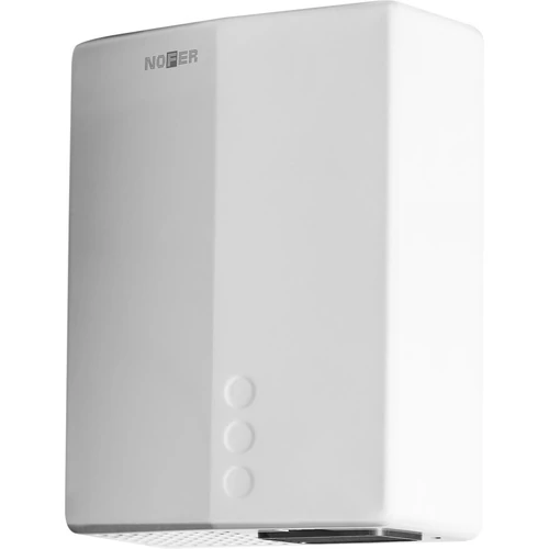 SAPHO NOFER érintésmentes elektromos kézszárító, 220-240V, 2050W, 218x284x102mm, fehér (01481.W)