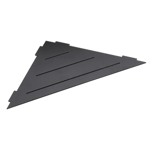 SAPHO BEMETA CYTRO fugába építhető polc, 297x2x210mm, matt fekete (101302420)