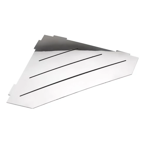 SAPHO BEMETA CYTRO fugába építhető polc, 297x2x210mm, polírozott (101302441)