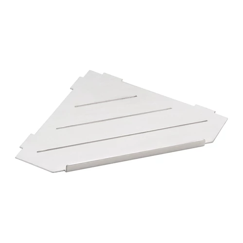 SAPHO BEMETA CYTRO fugába építhető polc, 297x15x210mm, csiszolt (101302455)