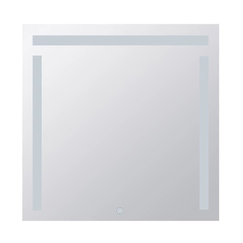 SAPHO BEMETA TÜKRÖK tükör LED világítással, 800x800x39mm, 4,99W (101401127)